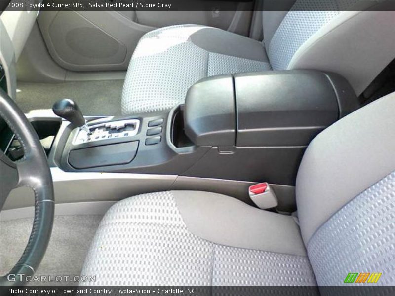 Salsa Red Pearl / Stone Gray 2008 Toyota 4Runner SR5