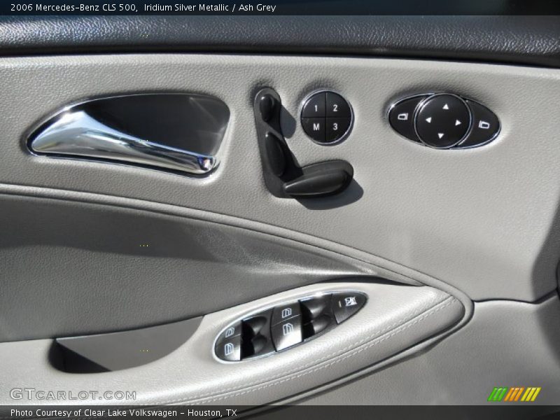 Iridium Silver Metallic / Ash Grey 2006 Mercedes-Benz CLS 500