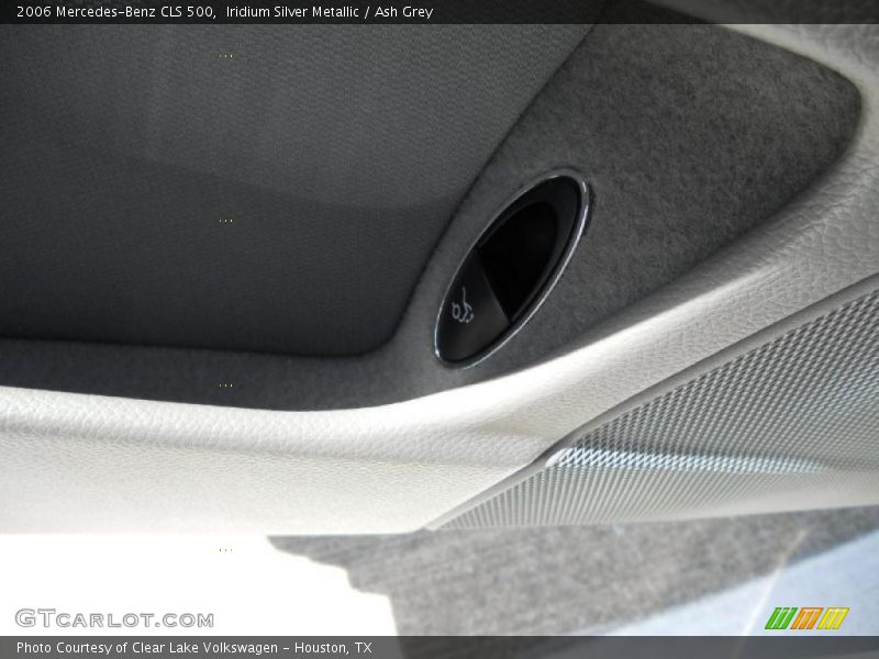 Iridium Silver Metallic / Ash Grey 2006 Mercedes-Benz CLS 500