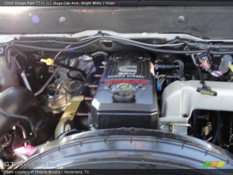  2006 Ram 2500 SLT Mega Cab 4x4 Engine - 5.9 Liter OHV 24-Valve Cummins Turbo Diesel Inline 6 Cylinder