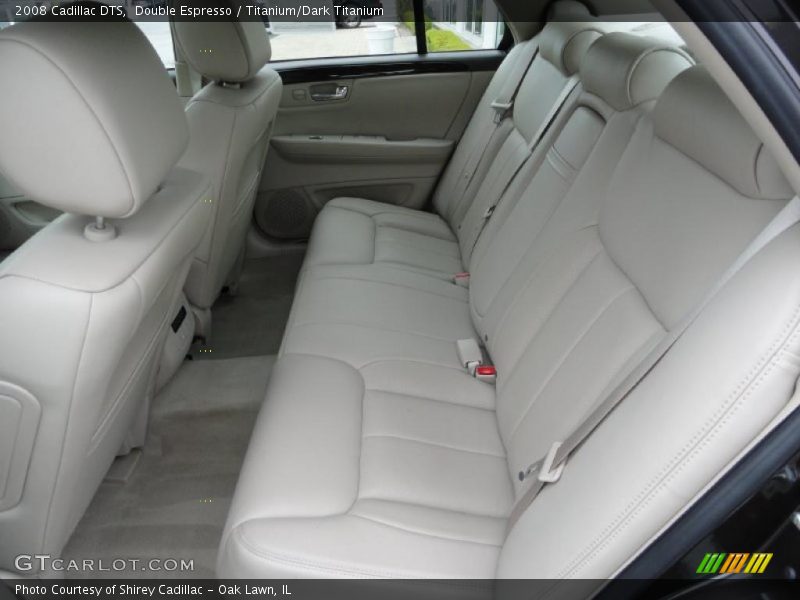 Double Espresso / Titanium/Dark Titanium 2008 Cadillac DTS