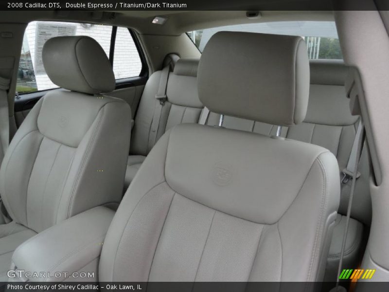 Double Espresso / Titanium/Dark Titanium 2008 Cadillac DTS