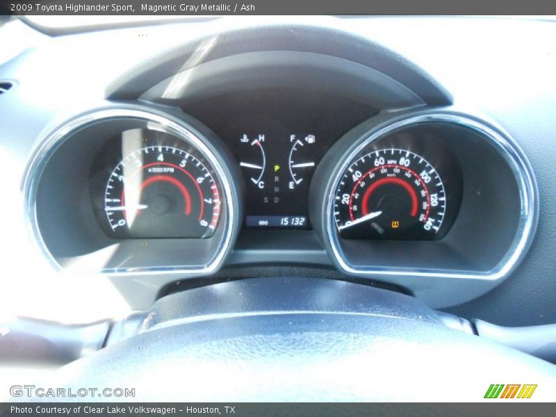  2009 Highlander Sport Sport Gauges