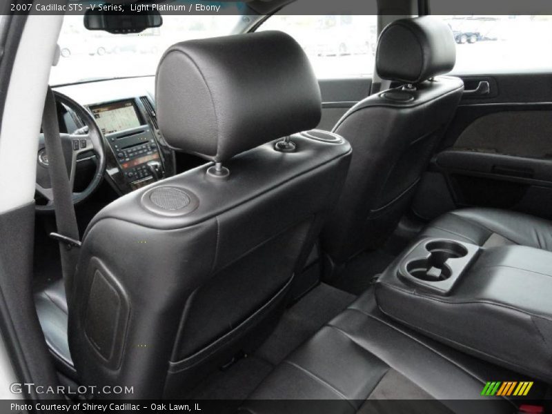  2007 STS -V Series Ebony Interior