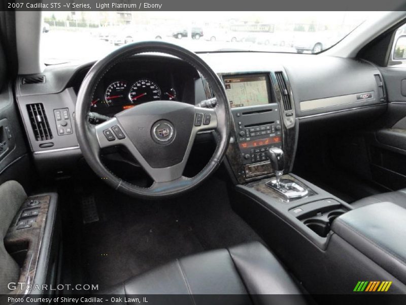 Ebony Interior - 2007 STS -V Series 