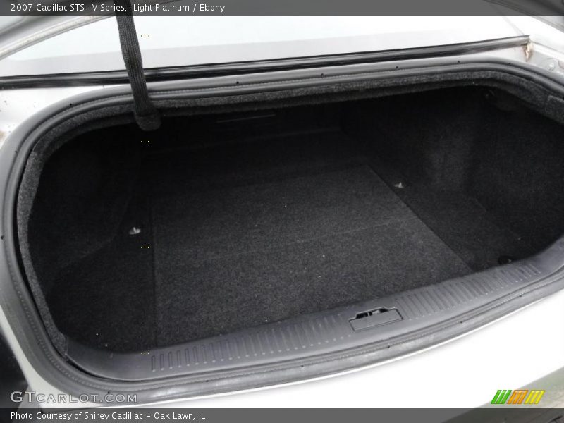  2007 STS -V Series Trunk
