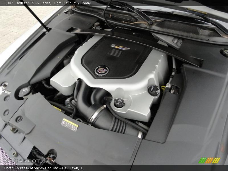  2007 STS -V Series Engine - 4.4 Liter Supercharged DOHC 32-Valve VVT Northstar V8