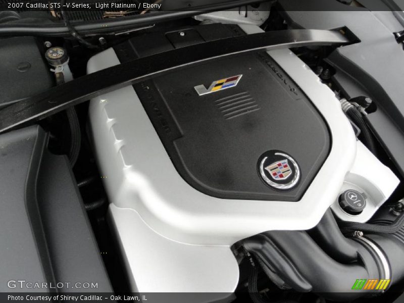  2007 STS -V Series Engine - 4.4 Liter Supercharged DOHC 32-Valve VVT Northstar V8