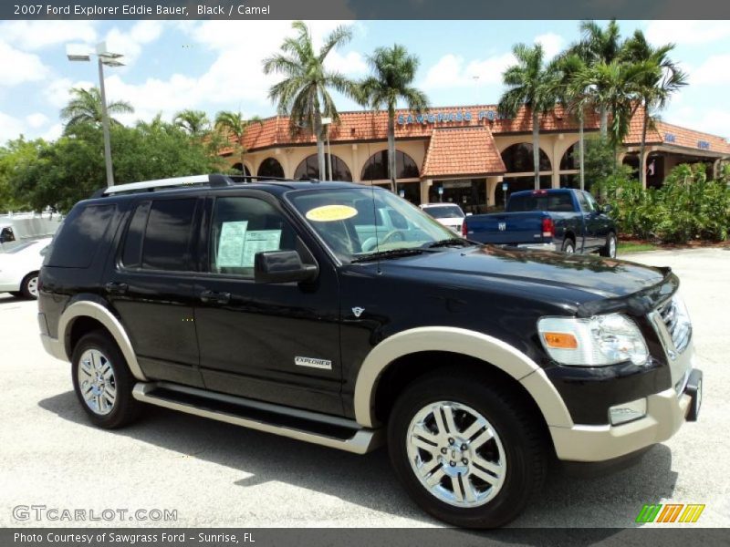 Black / Camel 2007 Ford Explorer Eddie Bauer