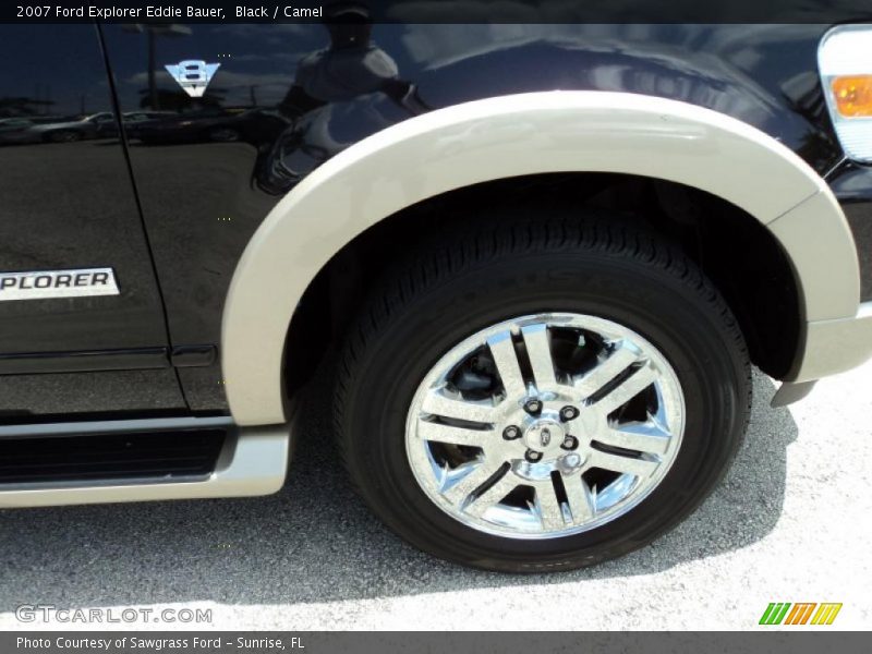 Black / Camel 2007 Ford Explorer Eddie Bauer