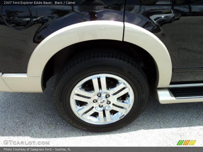 Black / Camel 2007 Ford Explorer Eddie Bauer