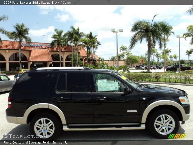 Black / Camel 2007 Ford Explorer Eddie Bauer