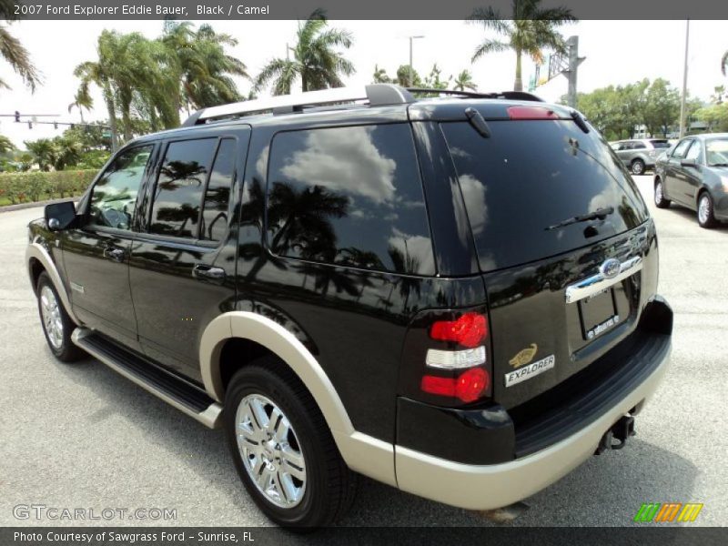 Black / Camel 2007 Ford Explorer Eddie Bauer