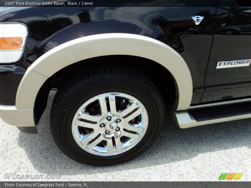 Black / Camel 2007 Ford Explorer Eddie Bauer