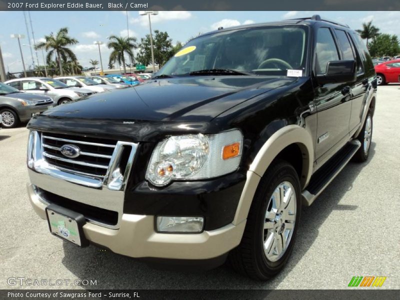 Black / Camel 2007 Ford Explorer Eddie Bauer