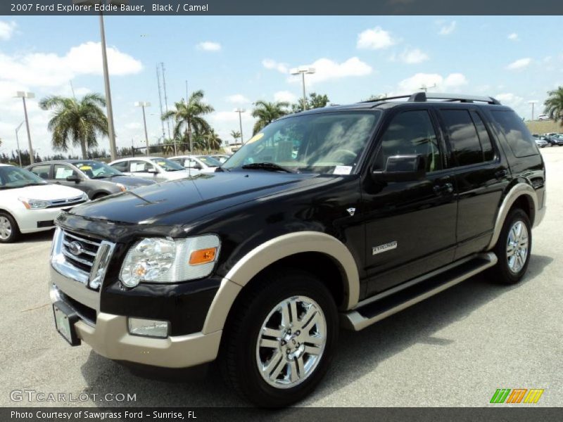 Black / Camel 2007 Ford Explorer Eddie Bauer