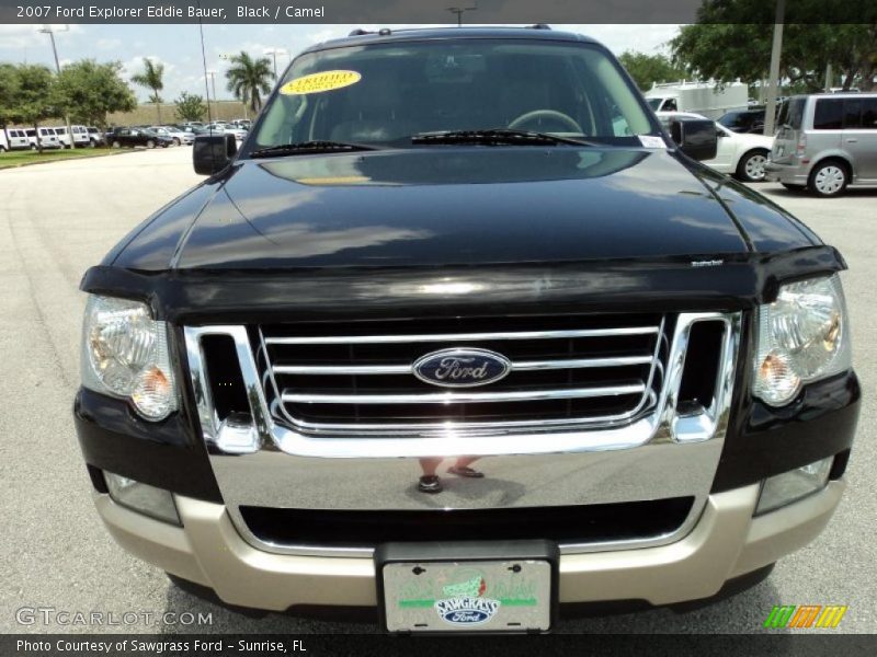 Black / Camel 2007 Ford Explorer Eddie Bauer