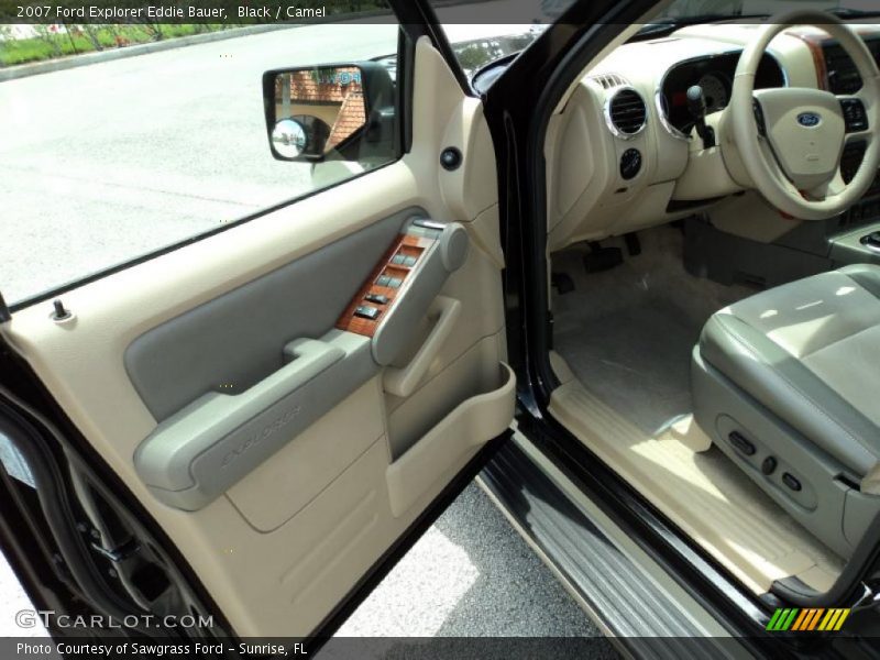 Black / Camel 2007 Ford Explorer Eddie Bauer
