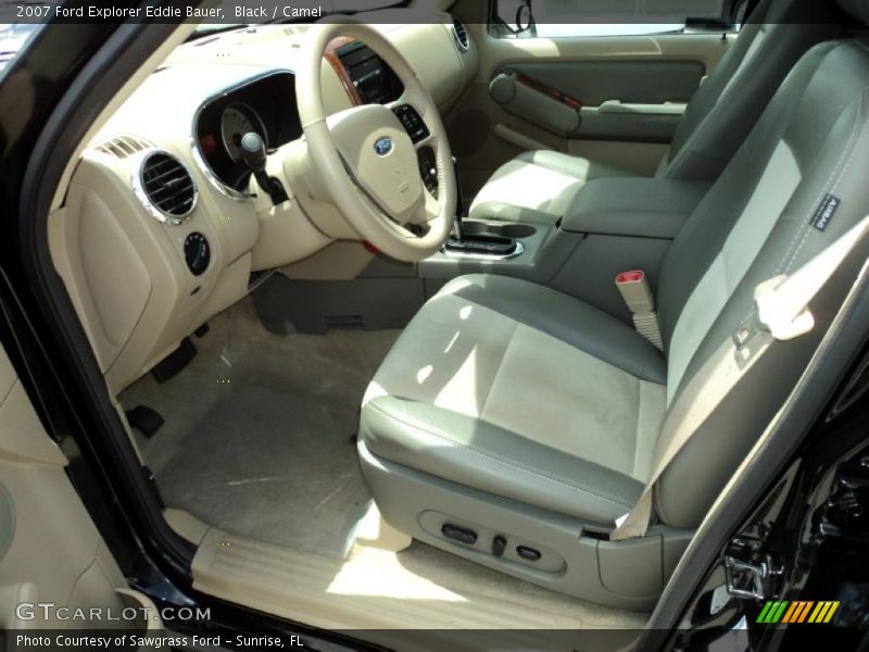 Black / Camel 2007 Ford Explorer Eddie Bauer