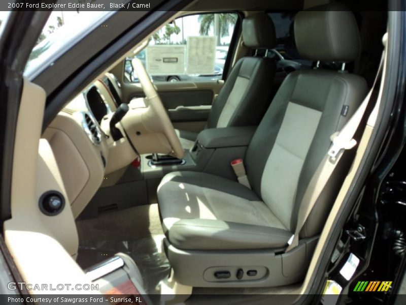 Black / Camel 2007 Ford Explorer Eddie Bauer