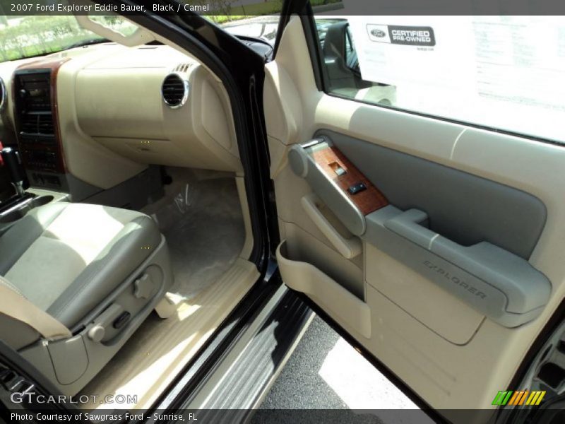 Black / Camel 2007 Ford Explorer Eddie Bauer