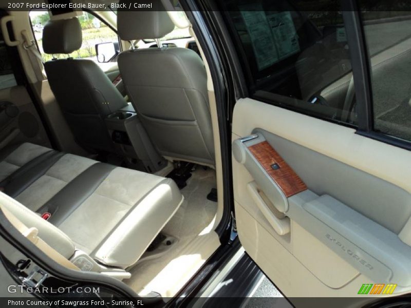 Black / Camel 2007 Ford Explorer Eddie Bauer