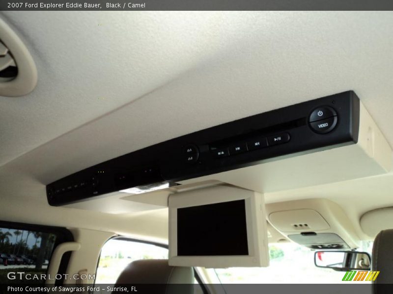 Black / Camel 2007 Ford Explorer Eddie Bauer