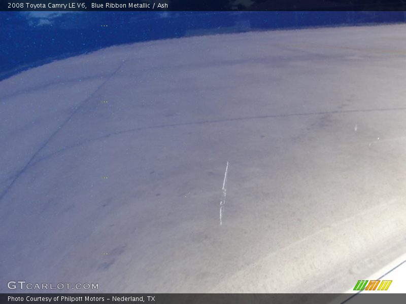 Blue Ribbon Metallic / Ash 2008 Toyota Camry LE V6