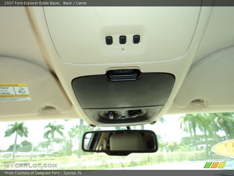 Black / Camel 2007 Ford Explorer Eddie Bauer
