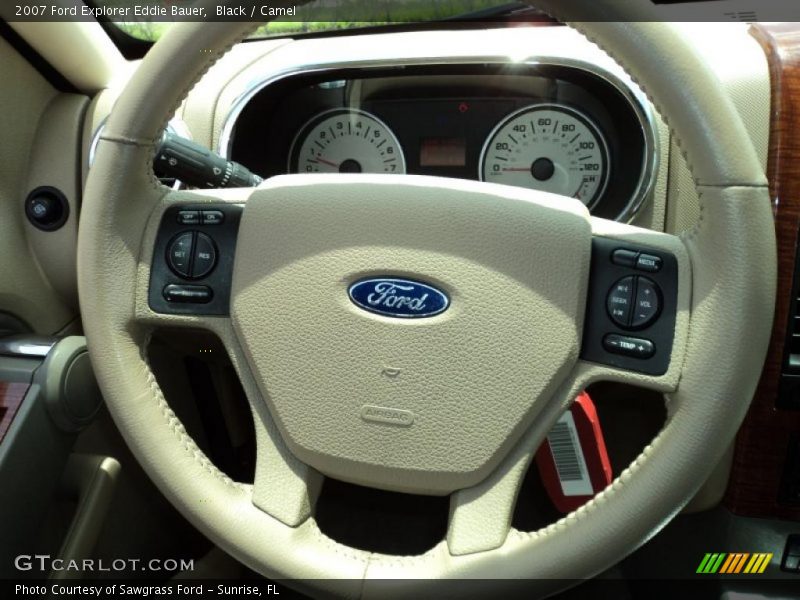 Black / Camel 2007 Ford Explorer Eddie Bauer