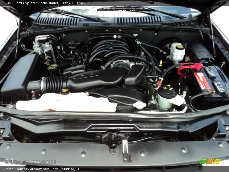 Black / Camel 2007 Ford Explorer Eddie Bauer