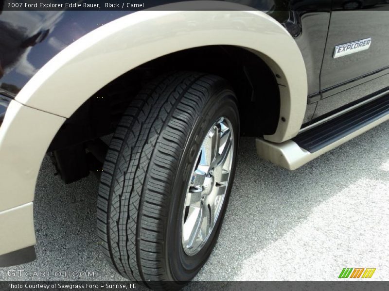 Black / Camel 2007 Ford Explorer Eddie Bauer