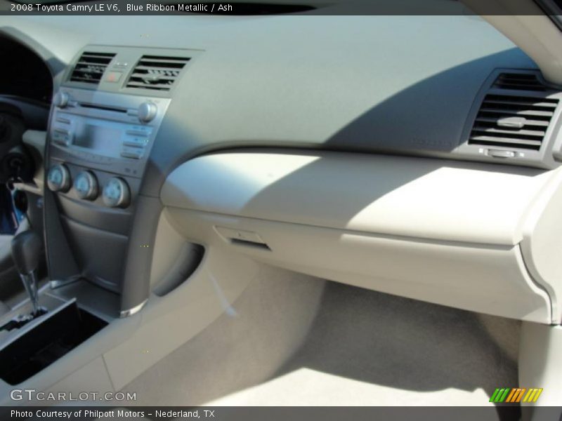 Blue Ribbon Metallic / Ash 2008 Toyota Camry LE V6