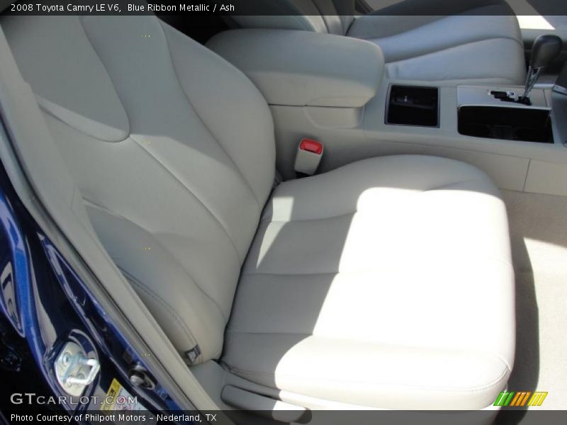 Blue Ribbon Metallic / Ash 2008 Toyota Camry LE V6