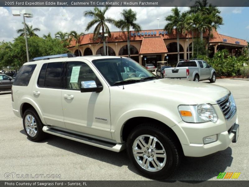 Cashmere Tri Coat Metallic / Medium Parchment 2005 Ford Expedition Eddie Bauer