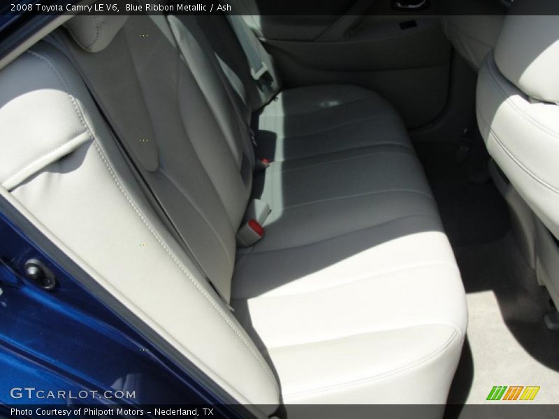 Blue Ribbon Metallic / Ash 2008 Toyota Camry LE V6