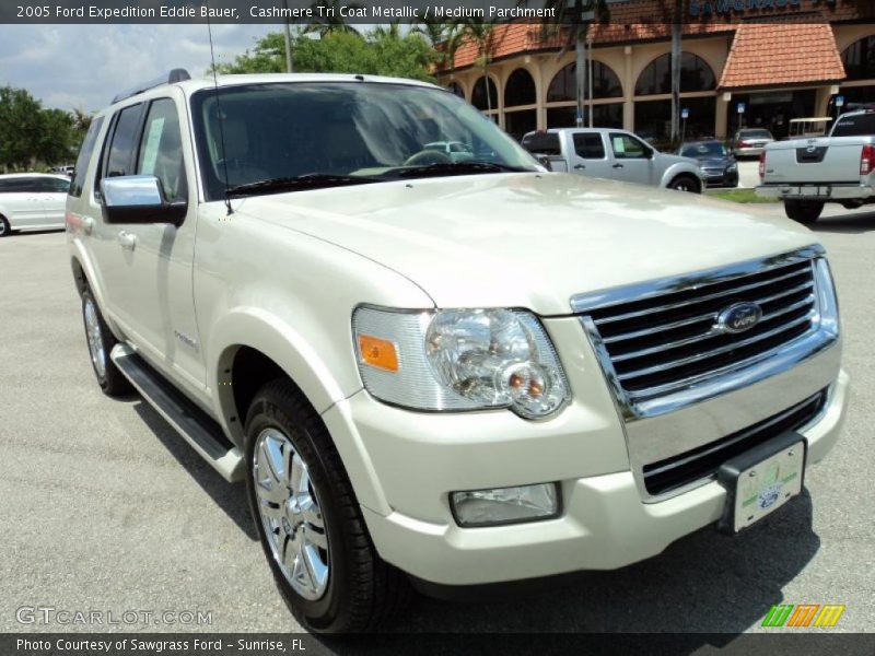 Cashmere Tri Coat Metallic / Medium Parchment 2005 Ford Expedition Eddie Bauer