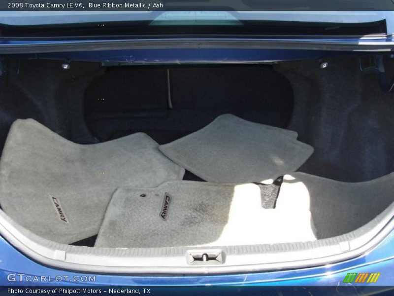 Blue Ribbon Metallic / Ash 2008 Toyota Camry LE V6