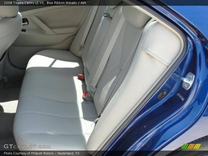 Blue Ribbon Metallic / Ash 2008 Toyota Camry LE V6