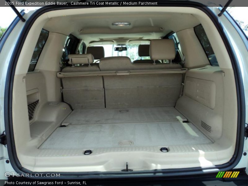 Cashmere Tri Coat Metallic / Medium Parchment 2005 Ford Expedition Eddie Bauer