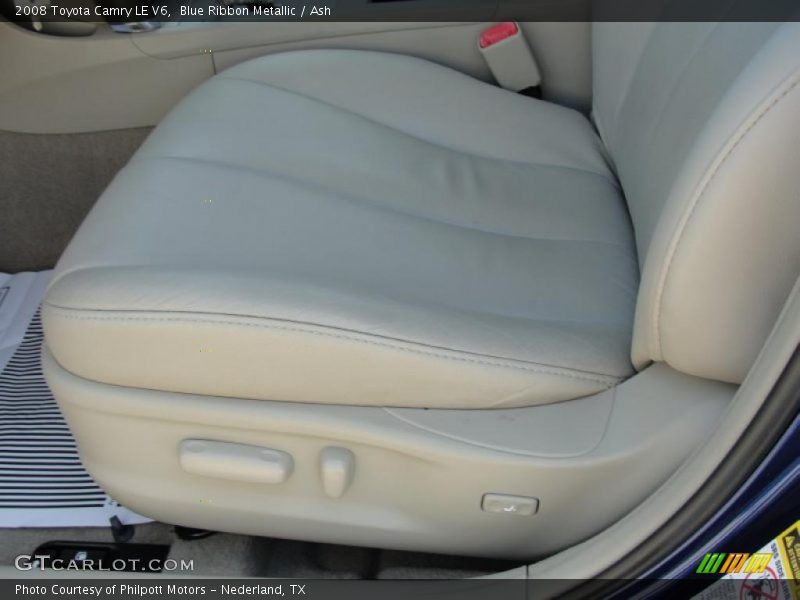 Blue Ribbon Metallic / Ash 2008 Toyota Camry LE V6