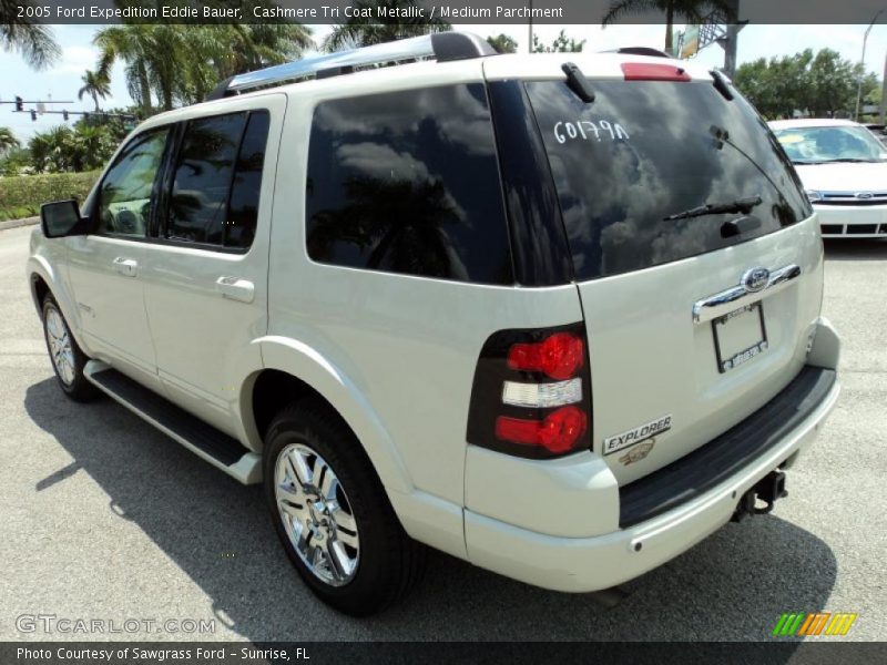 Cashmere Tri Coat Metallic / Medium Parchment 2005 Ford Expedition Eddie Bauer