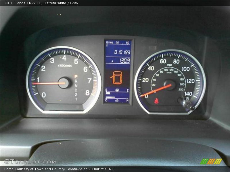  2010 CR-V LX LX Gauges