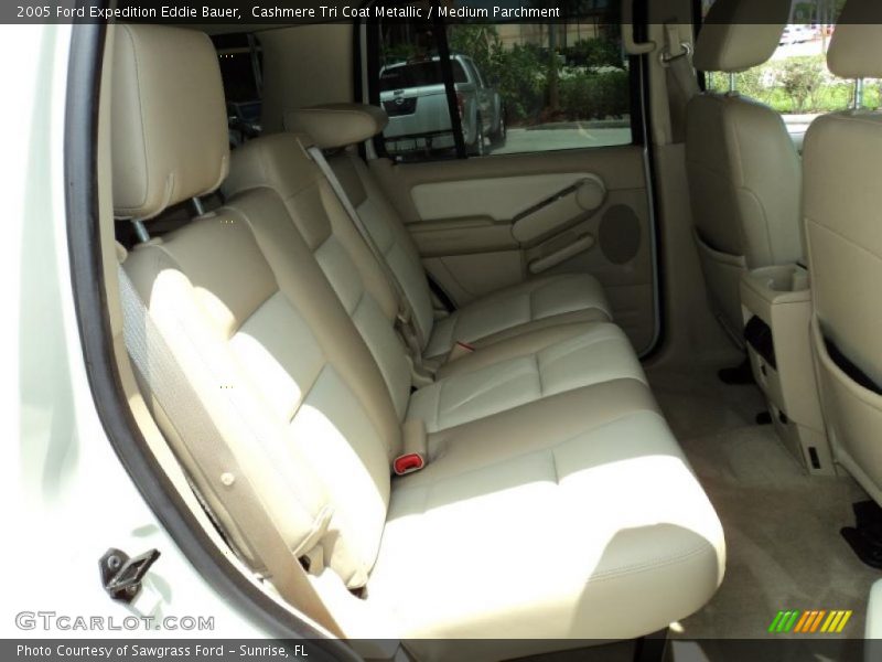Cashmere Tri Coat Metallic / Medium Parchment 2005 Ford Expedition Eddie Bauer
