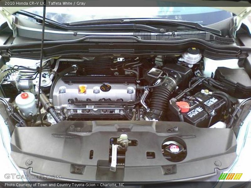  2010 CR-V LX Engine - 2.4 Liter DOHC 16-Valve i-VTEC 4 Cylinder