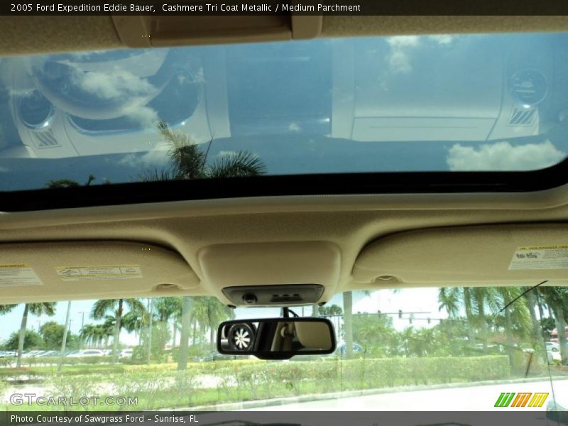 Cashmere Tri Coat Metallic / Medium Parchment 2005 Ford Expedition Eddie Bauer