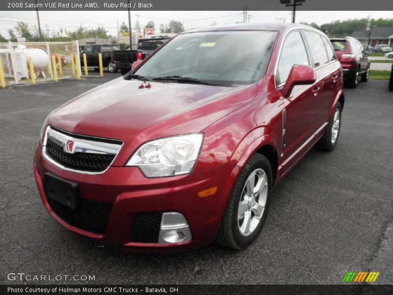 Front 3/4 View of 2008 VUE Red Line AWD