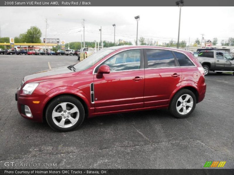  2008 VUE Red Line AWD Ruby Red