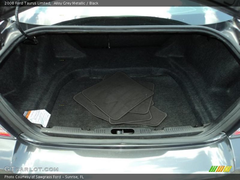 Alloy Grey Metallic / Black 2008 Ford Taurus Limited