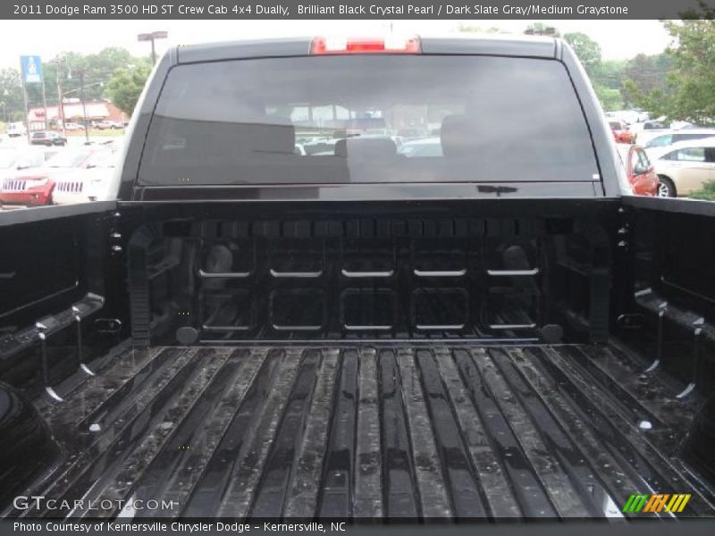 Brilliant Black Crystal Pearl / Dark Slate Gray/Medium Graystone 2011 Dodge Ram 3500 HD ST Crew Cab 4x4 Dually